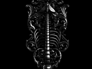 relief 3D Print Model