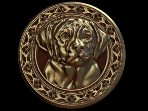 relief 3D Print Model