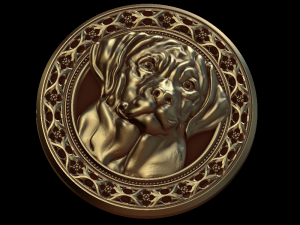 relief 3D Print Model
