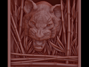 relief 3D प्रिंट मॉडल