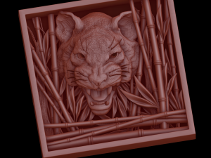 relief 3D प्रिंट मॉडल