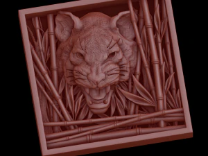 relief 3D Print Model