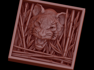 relief 3D प्रिंट मॉडल