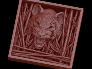 relief 3D Print Model