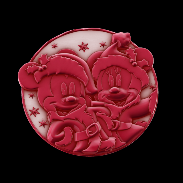 relief 3D 프린트 모델 .c4d .max .obj .3ds .fbx .stl .blend