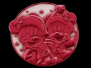 relief 3Dプリントモデル