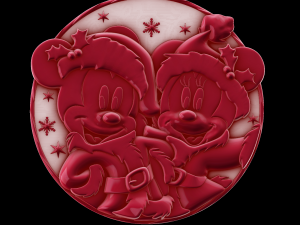 relief 3D 프린트 모델