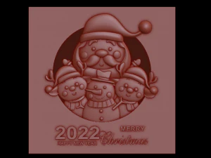 宽慰 3D 打印模型