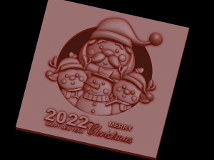 relief 3D 打印模型