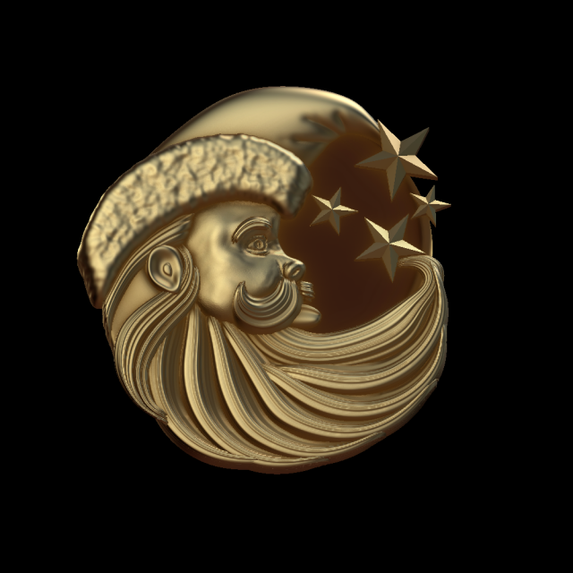 relief 3D Принт Модель .c4d .max .obj .3ds .fbx .stl .blend 