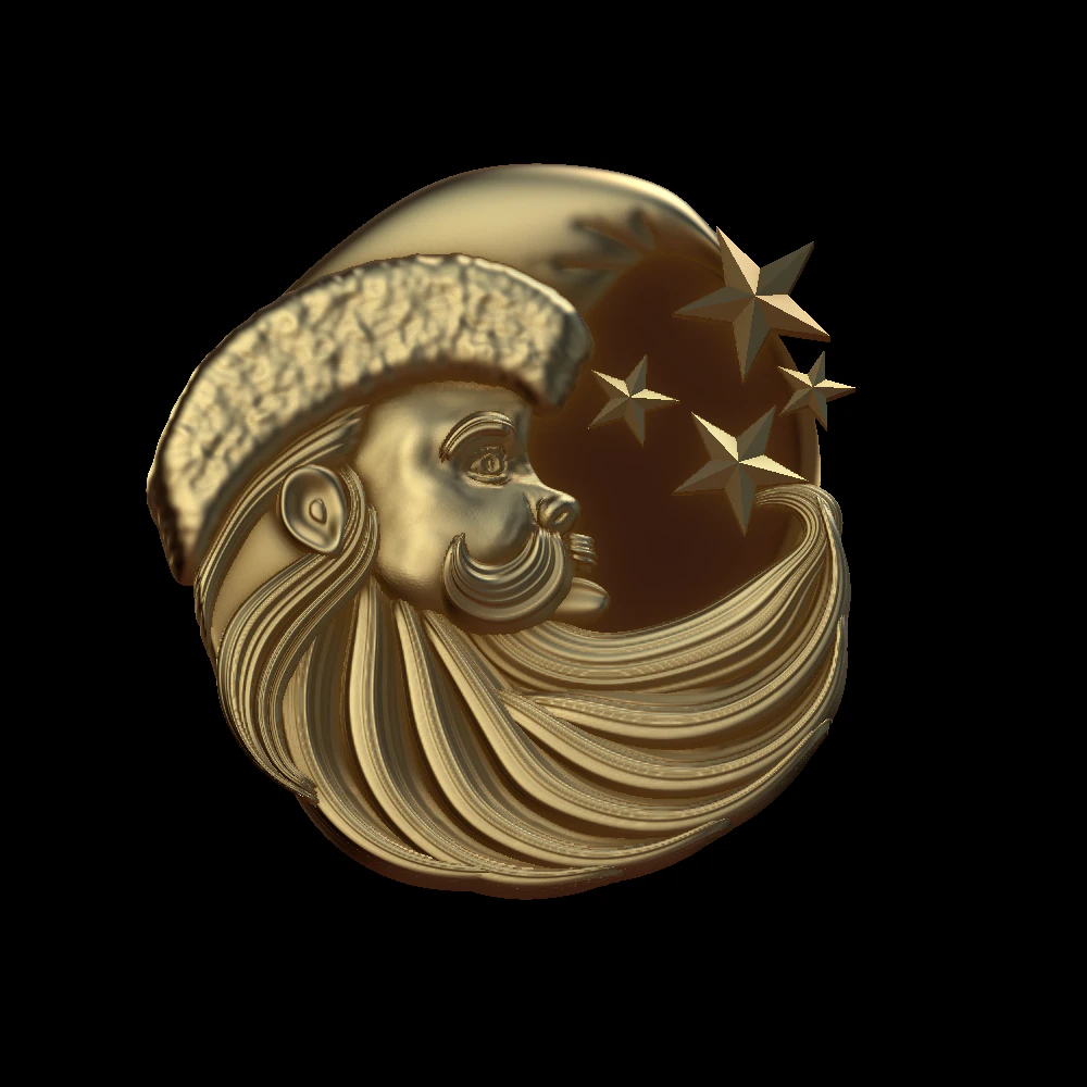 relief 3D Print Model .c4d .max .obj .3ds .fbx .stl .blend 