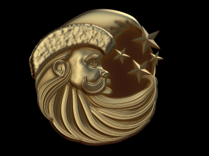 relief 3D Принт Модель