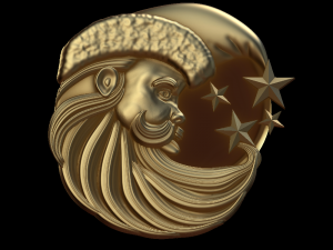 relief 3D Принт Модель