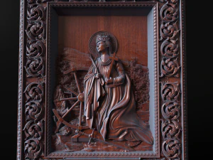 alivio Modelo de impresión 3D