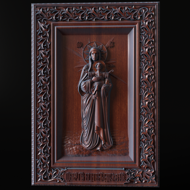 relief 3D Принт Модель .c4d .max .obj .3ds .fbx .stl .blend 