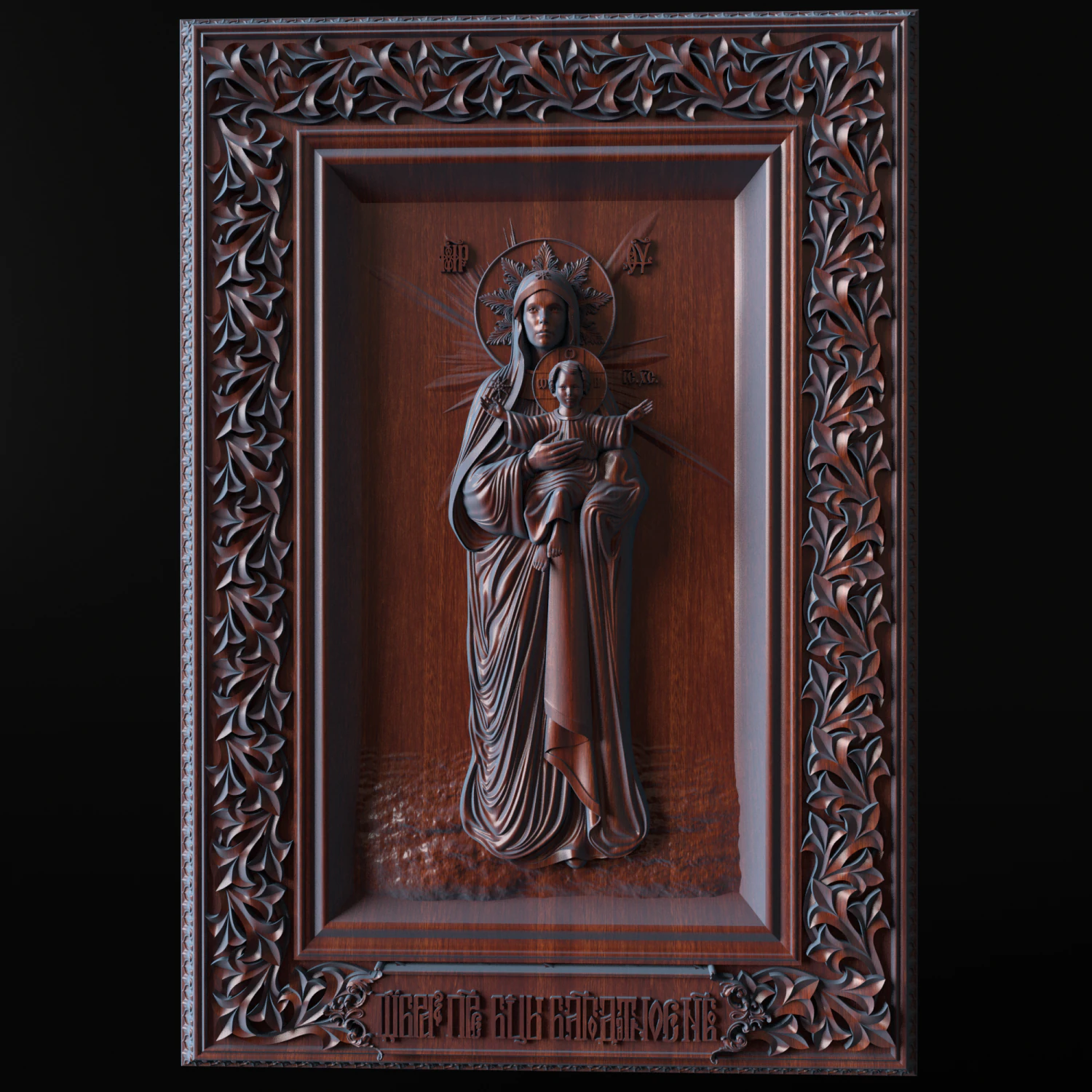 relief 3D Print Model .c4d .max .obj .3ds .fbx .stl .blend 