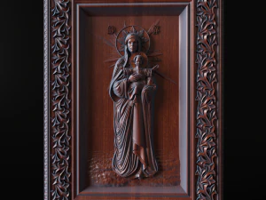 안도 3D 프린트 모델