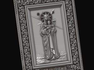 relief 3D Принт Модель