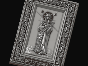 relief 3D Принт Модель