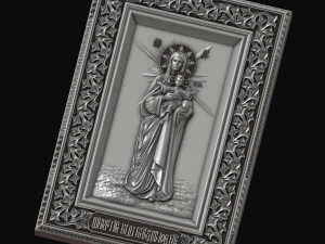 relief 3D Print Model