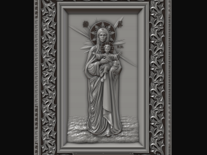 relief 3D Принт Модель