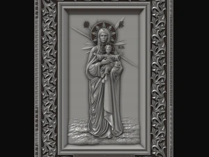 relief 3D Print Model