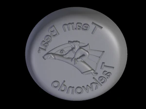 relief 3D Print Model
