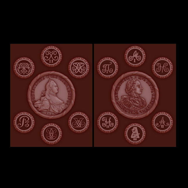 relief 3D 프린트 모델 .c4d .max .obj .3ds .fbx .stl .blend 