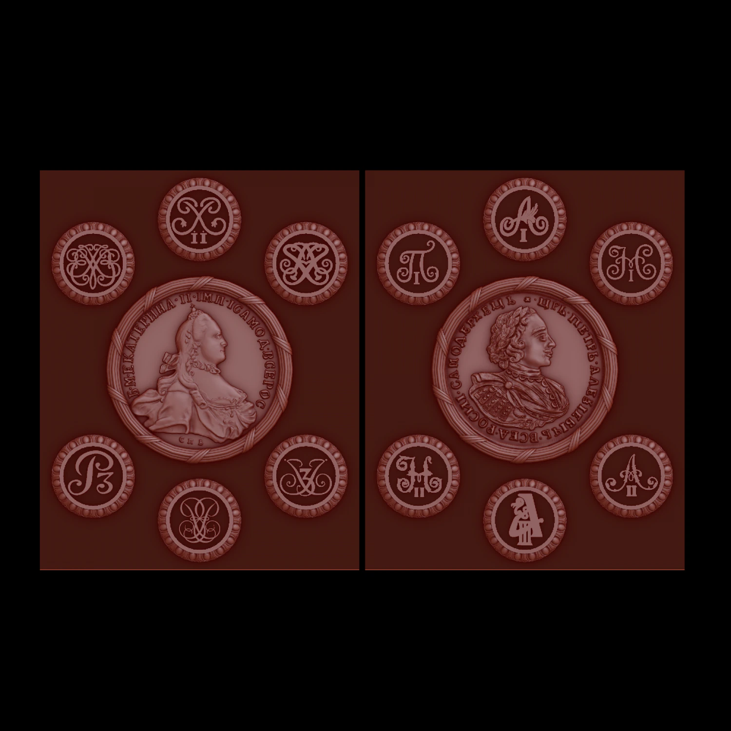 relief 3D Print Model .c4d .max .obj .3ds .fbx .stl .blend