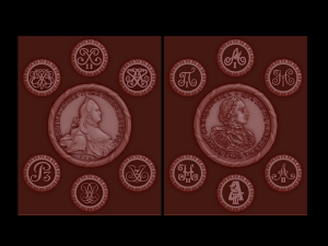relief 3D 프린트 모델