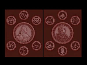 relief 3D Print Model