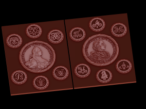 relief 3D 프린트 모델