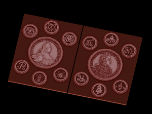 relief 3D 프린트 모델