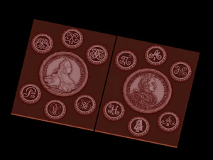 relief 3D Print Model