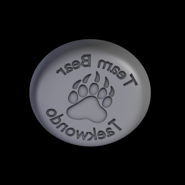 relief Modelo de Impressão 3D .c4d .max .obj .3ds .fbx .stl .blend 