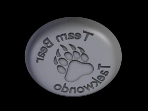 relief 3D Print Model