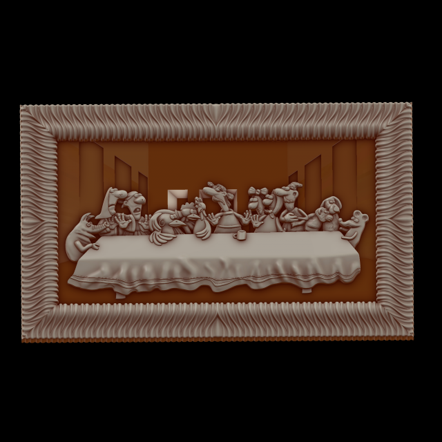 relief 3Dプリントモデル .c4d .max .obj .3ds .fbx .stl .blend