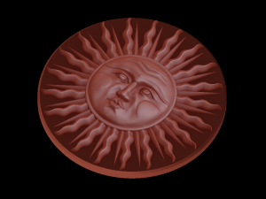 relief Modello di stampa 3D