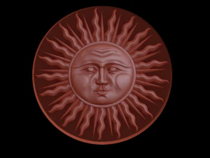 relief 3D Print Model