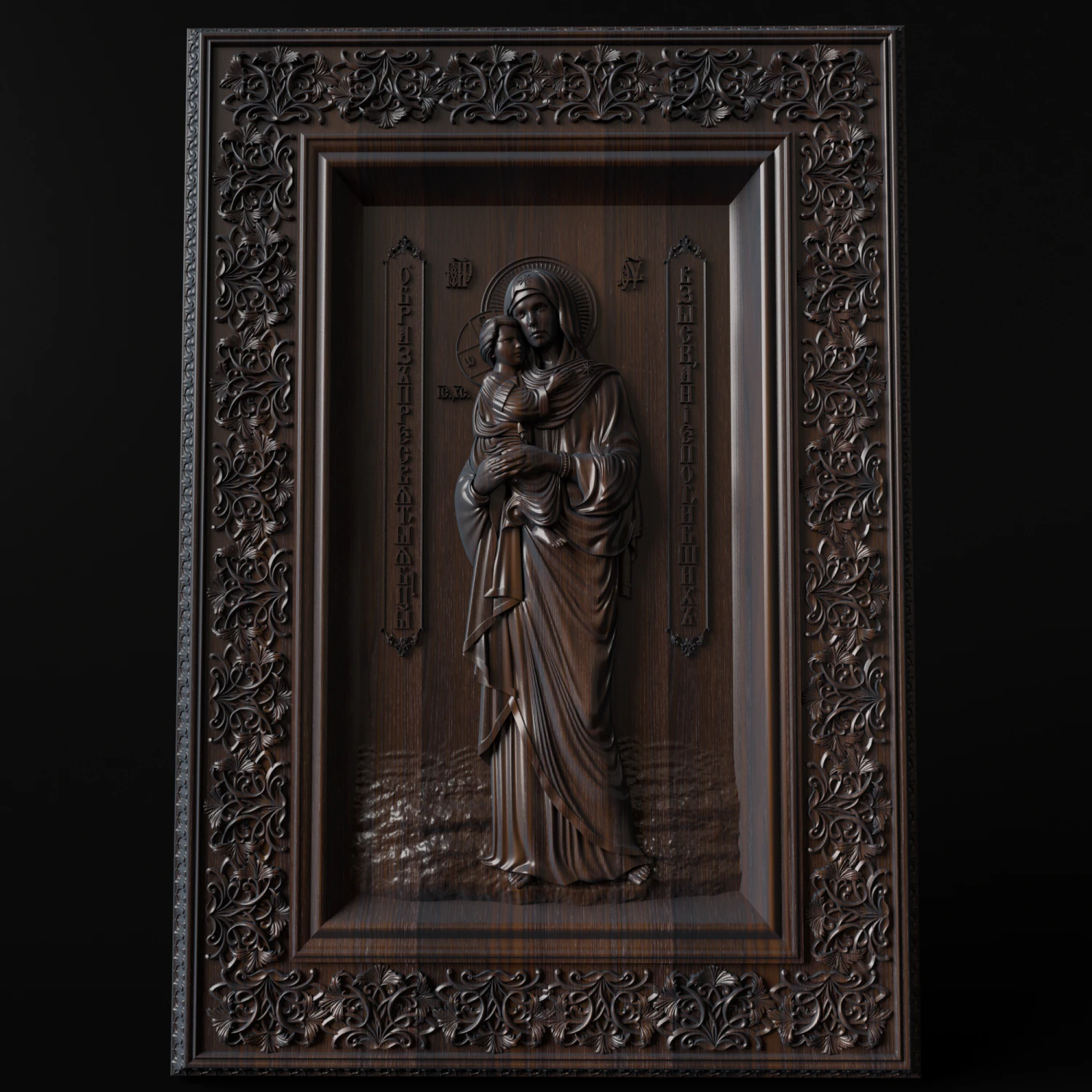 relief 3D Print Model .c4d .max .obj .3ds .fbx .stl .blend