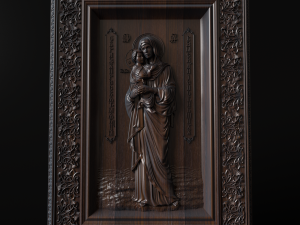 relief 3D Print Model