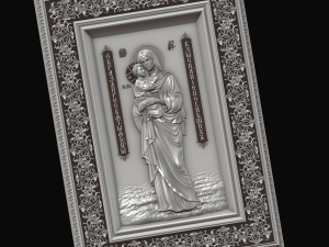 relief 3Dプリントモデル