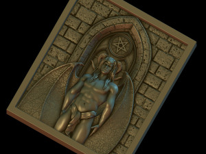 relief 3Dプリントモデル