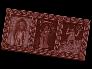 relief Model Cetak 3D