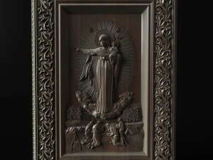 relief 3D Print Model