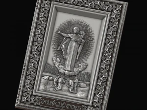 relief 3D Print Model