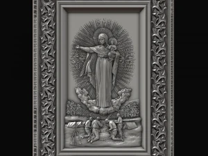 relief 3D Print Model