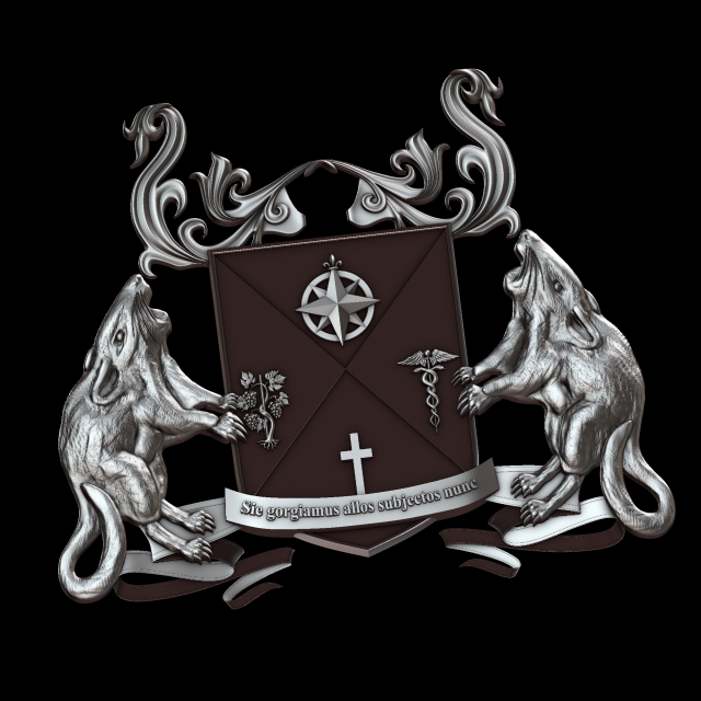 relief 3D 打印模型 .c4d .max .obj .3ds .fbx .stl .blend 