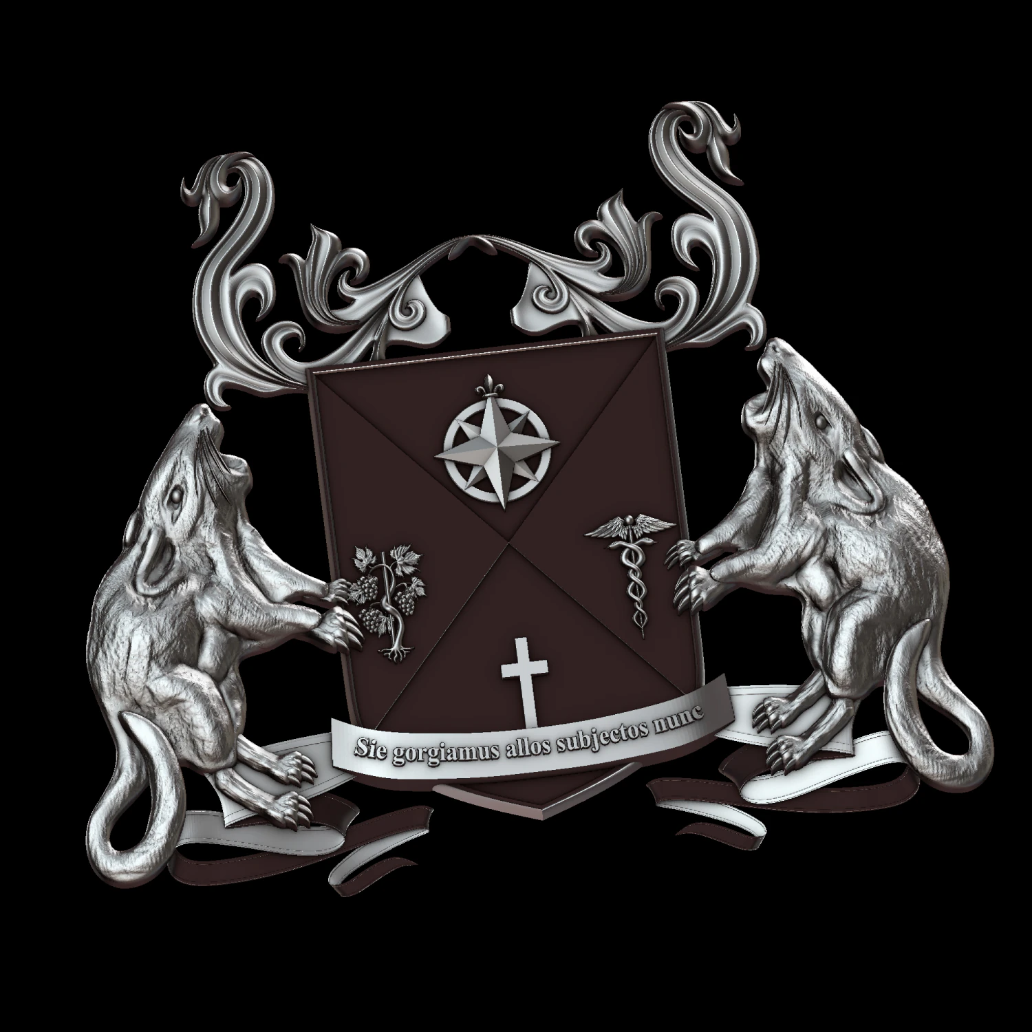 relief 3D Print Model .c4d .max .obj .3ds .fbx .stl .blend 