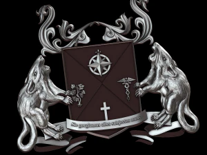 opluchting 3D printmodel